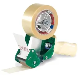 Transpak, Klebebandabroller, Handabroller f.50mm Rollenbreite Komfort-Spezial für Bandbreite 50 mm