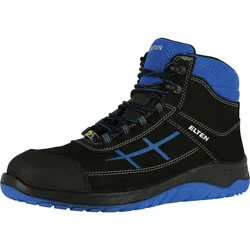 Sicherheitshochschuhe S3 "MALVIN BLUE MID" ESD WELLMAXX - 40 - schwarz