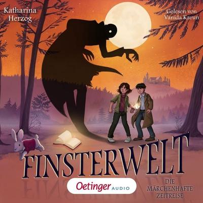 Finsterwelt 3. Die märchenhafte Zeitreise - Katharina Herzog, Audio, 9783837395013