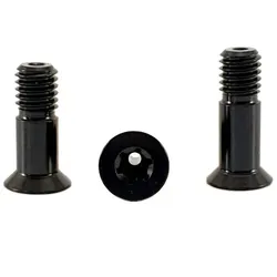 EXTRALITE Schrauben Set ExtraBolt 12.2 | M5 Aluminium schwarz für Sch