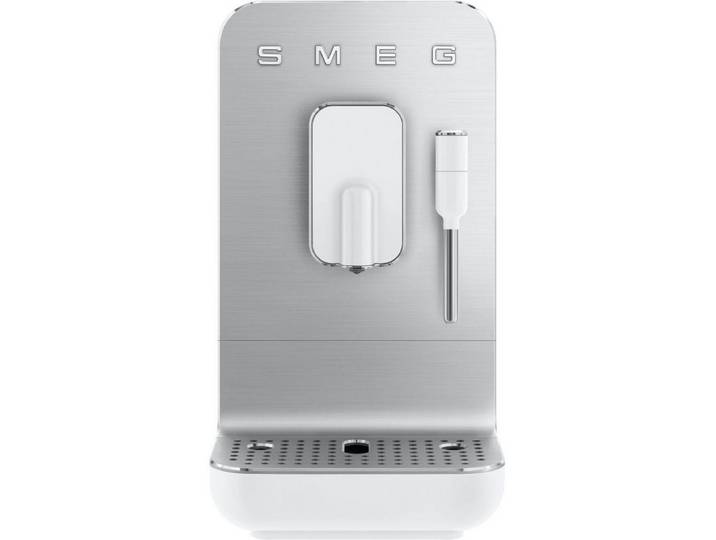 Smeg Espressomaschine BCC12WHMEU Kompakt-Kaffeevollautomat