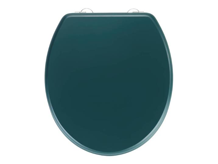 home24 Wc-bril Prima Wc-bril: MDF Bevestiging: roestvrij edelstaal groen/groen 37 x 0 x 41cm