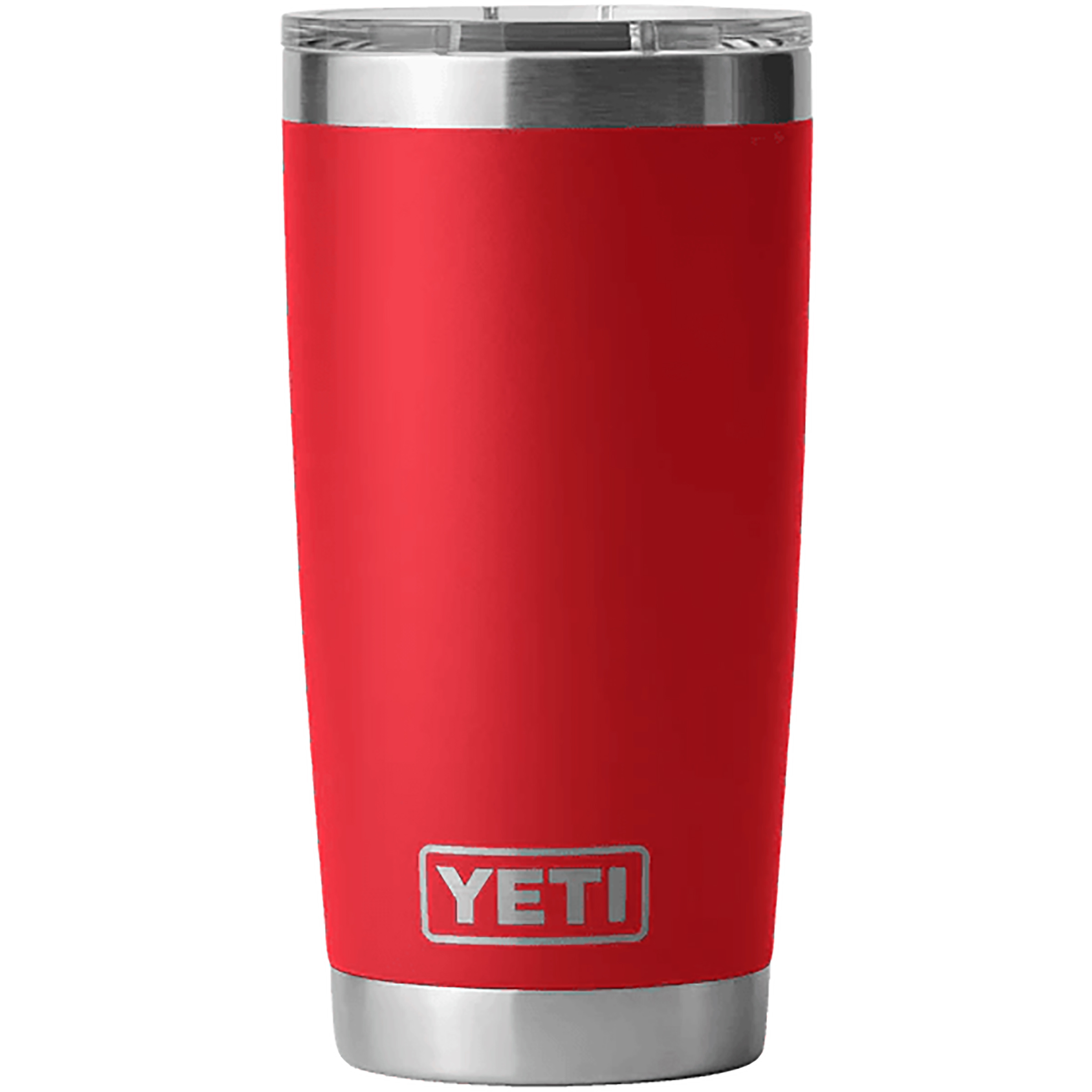 Yeti Rambler 20oz Tumbler Isolierbecher Isolierflaschen rot Größe 591ml Reise | Lifestyle