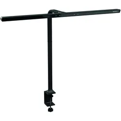 Maul, Tischlampe, MAULgate LED-Schreibtischlampe schwarz mit Tischklemme (1800 lm)
