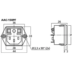  AAC-150PF 
