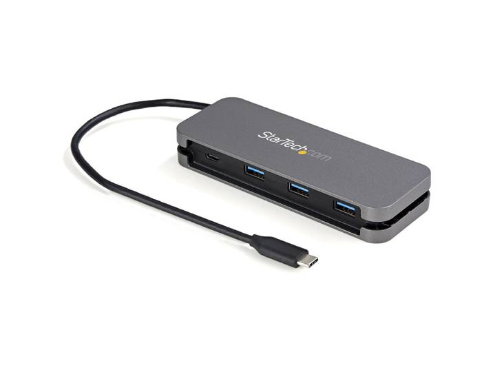 StarTech.com Hub USB-C 4 Ports - 3x USB-A/1x USB-C - Hub USB 3.0 Type-C 5Gbps (USB 3.2 Gen 1) - Alimenté par Bus - Adaptateur Hub USB-C vers USB-A Por