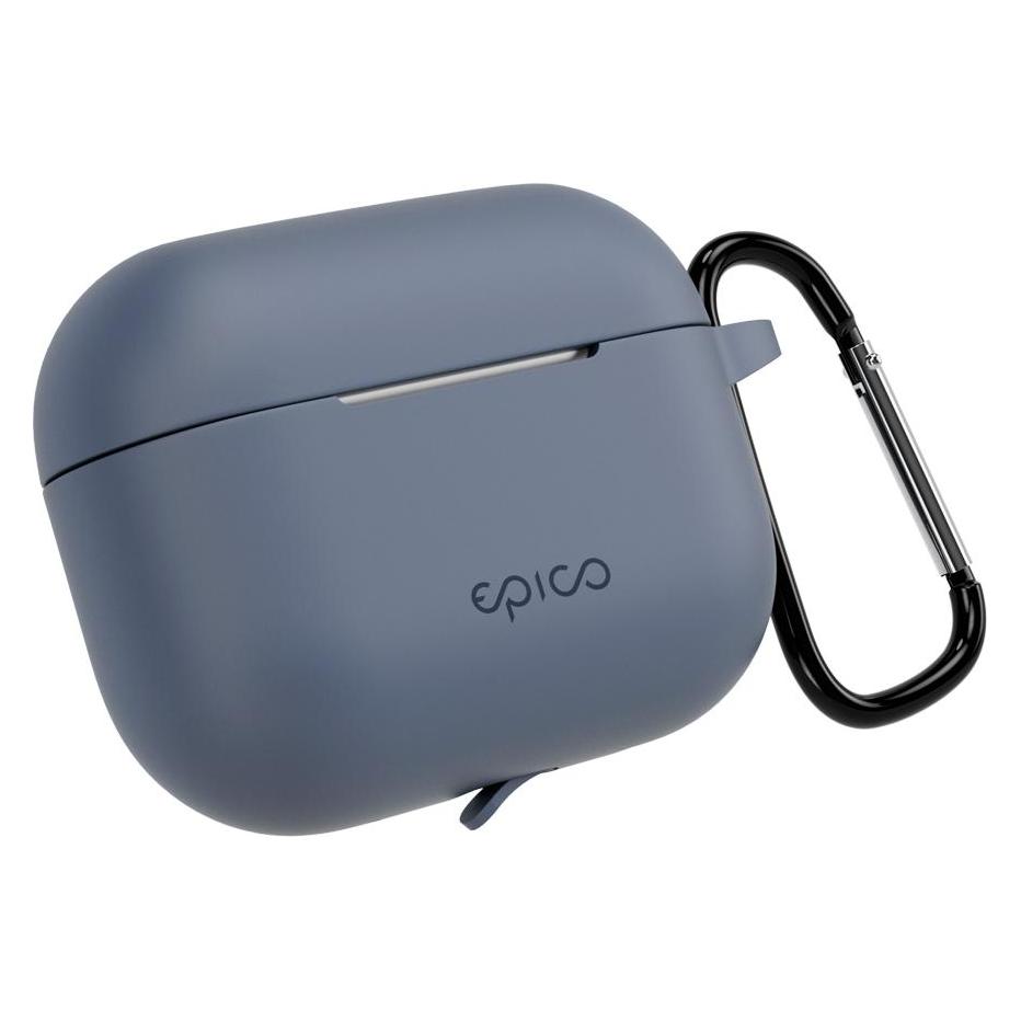 Epico Silicone Outdoor Cover Case für Apple AirPods Pro 3 blaugrau (Kopfhörer Hülle) (94411103200001)