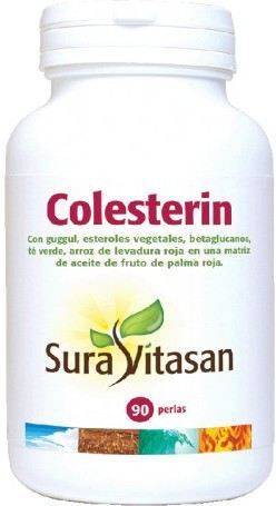 Sura Vitasan Colesterin 90 Pearls