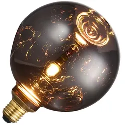 Lighto | LED-Lampe | E27-Fassung | Globelamp | farbig | G125 | 150mm | 4.6W