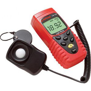 Beha-Amprobe Luxmeter LM-120, 3052353, bis 200.000 Lux, Nullabgleich, externer Sensor