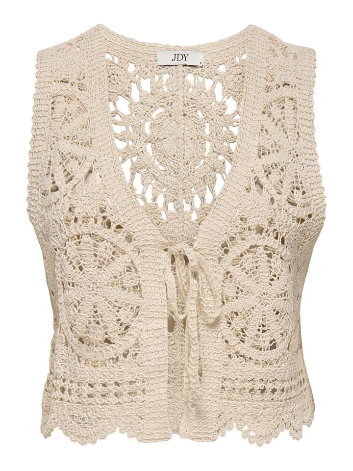 JDY Cardigan "Vic" in Beige - S