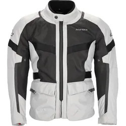 Acerbis Ramsey Long, Textiljacke - Hellgrau/Schwarz - XL