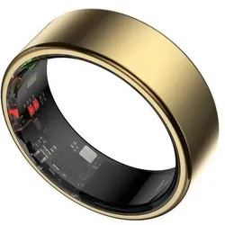 Haale II - Gold 8 (8, Gold), Smart Ring, Gold