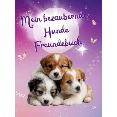 Mein bezauberndes Hunde Freundebuch, Taschenbuch von Stefanie Hartl, Bookmundo, 978-94-038-3079-7