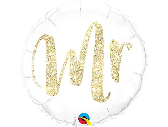 Folat - Bruiloft Mr Folieballon - 46cm