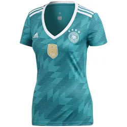 adidas DFB Deutschland Auswärtstrikot Damen grün BR3149 - eqt green/white/real teal S