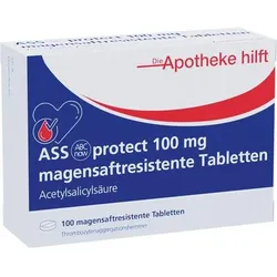 Ass Abcnow Protect 100 mg Magensaftresist.tab./Dah 100 ST