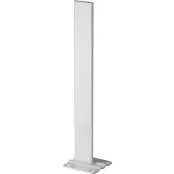 Standkonsolenfuß 60x10 BH=600mm AK 1, 2 und 3, weiß