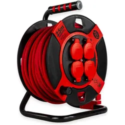 REV, Kabelrolle, Kabeltrommel KU H07RN, 4-fach 25 m (25 m, 1.50 mm2)