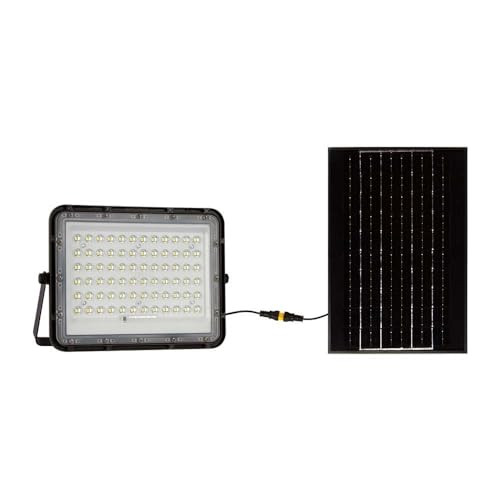 V-TAC Solar LED Floodlight voor tuin en keuken met zonnepaneel