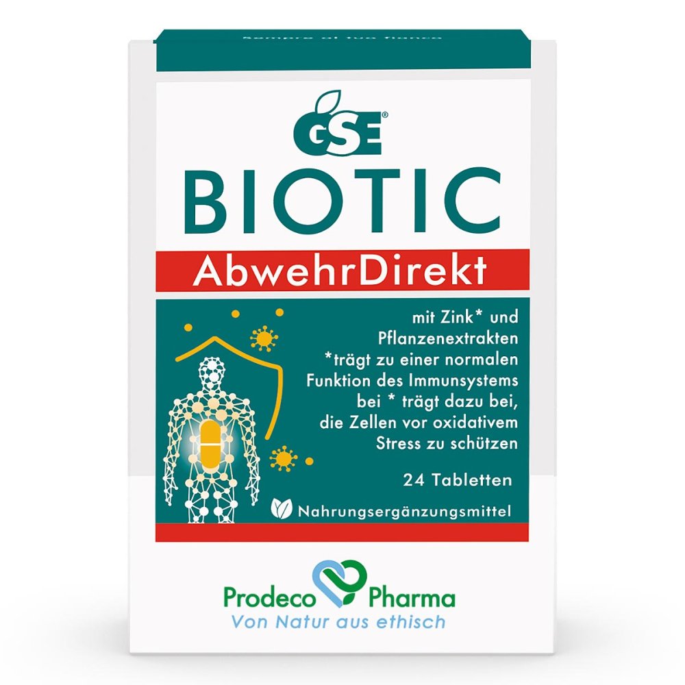 Prodeco Pharma Deutschland GmbH GSE Biotic Abwehrdirekt Tabletten 18758855