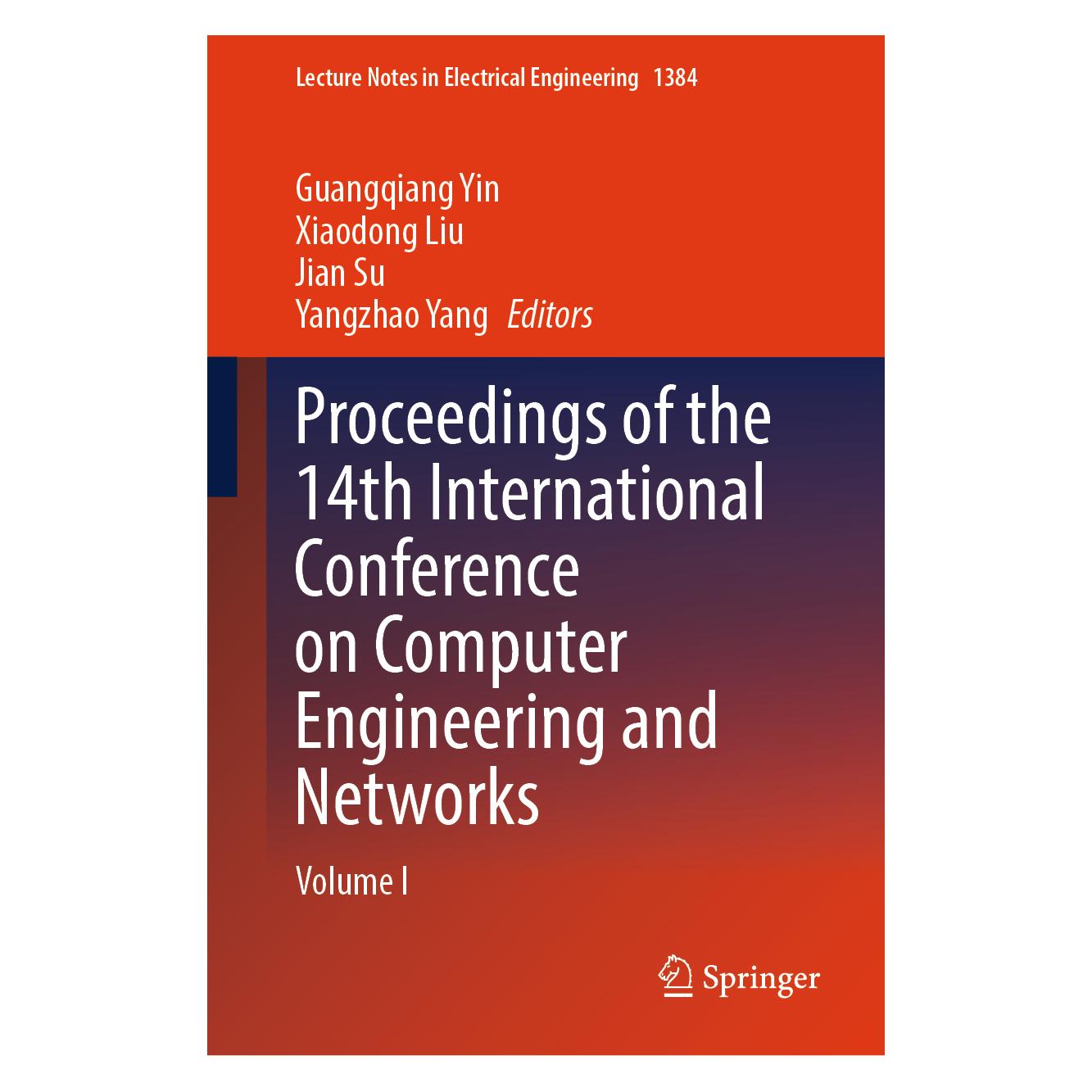 Springer Proceedings of the 14th International Conference on Computer Engineering and Networks (Englisch, Hardcover) (63706578)