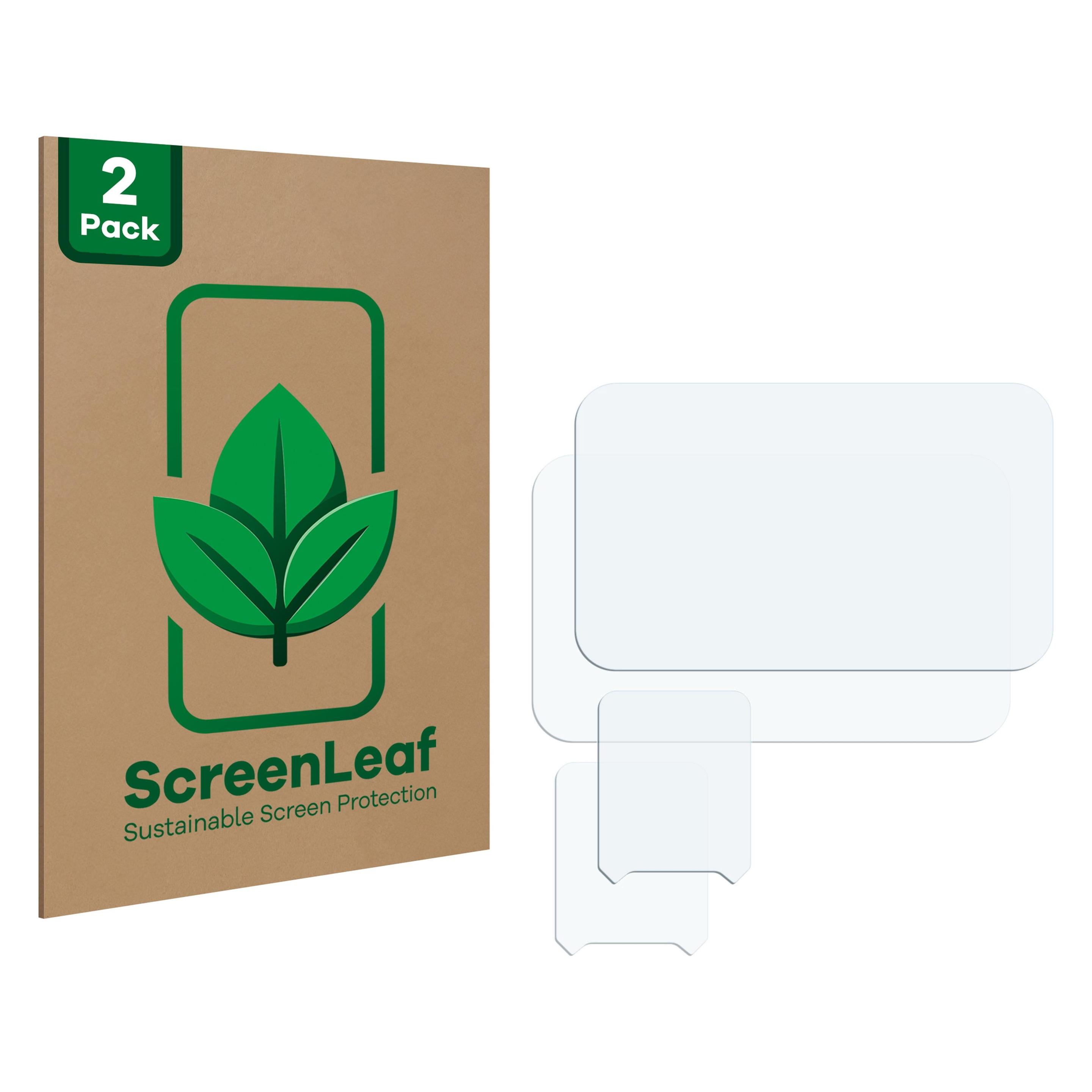 ScreenLeaf Schutzfolie für Insta360 Ace Pro 2 Displayschutz Display Schutz Folie Klar Transparent (6156890)