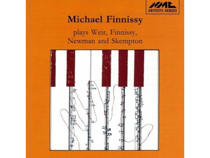 Piano Michael Finnissy - Michael Finnissy, Piano