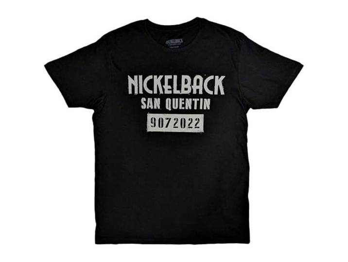 Nickelback San Quentin T Shirt XL