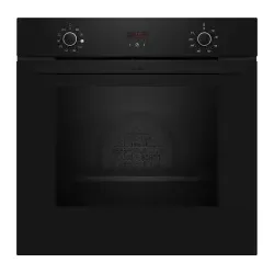 B1CVD0AK3 Backofen Dampfunterstützung Schwarz 8Heizarten BaseSteam LED-Display EasyClean