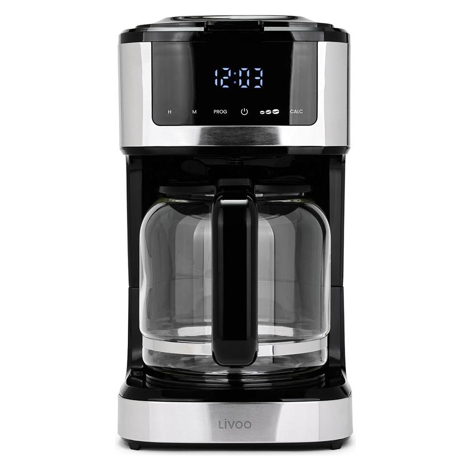 Livoo Programmierbare elektrische Kaffeemaschine (40198858)