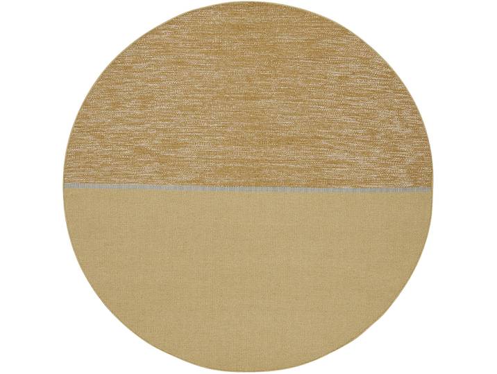 Teppich Magnetize Gelb Anderes Muster Wolle, Polyester 170 x 170 cm