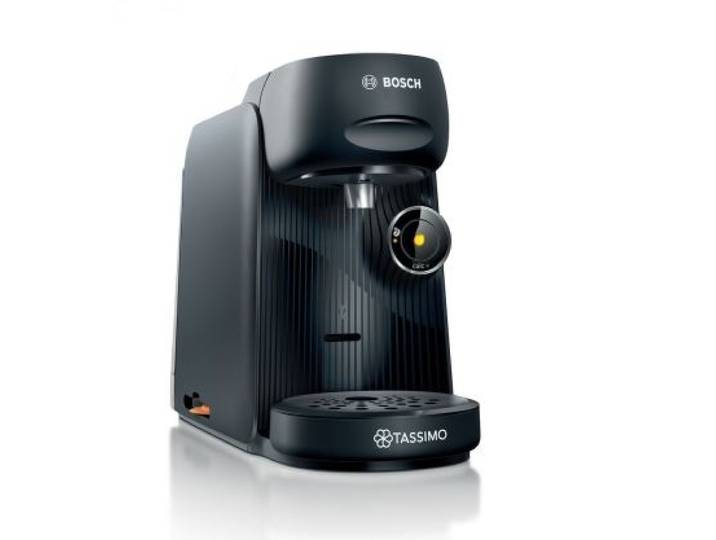 Machine Multi-Boissons Bosch Tassimo Finesse Noire TAS162E