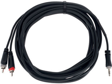 Cordial EY 5 WCC elements Schwarz