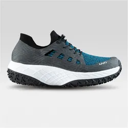 UYN Morphogen Sneaker mit weißer Sohle Herren A099 - blue melange 39