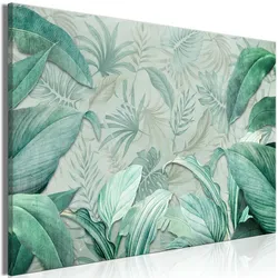 KUNSTDRUCK Grün 90/60 cm