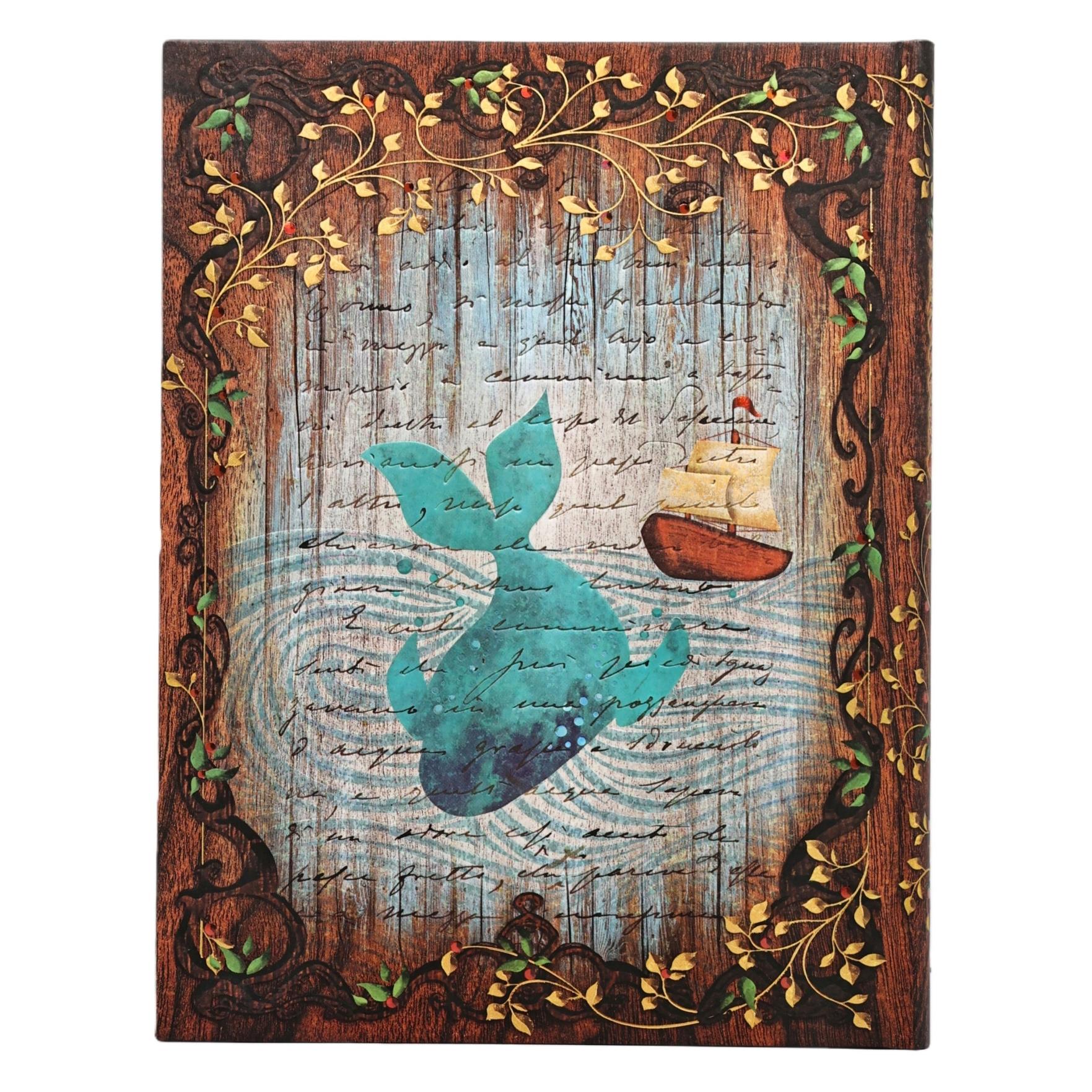 Paperblanks Hardcover Notizbuch Carlo Collodi, Pinocchio Ultra LIN (A5+, Liniert, Harter Einband) (PB1526-1)