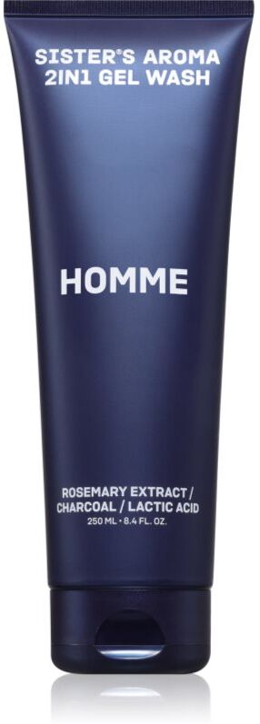 Sister's Aroma Homme gel de douche pour homme 2 en 1 250 ml
