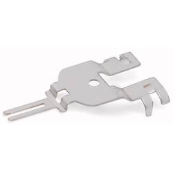 WAGO 770-523 Schirmblech Silber 50 St.