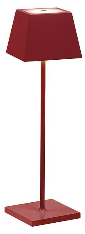 Rossini Illuminazione Siesta LED-tafellamp, oplaadbaar, roze
