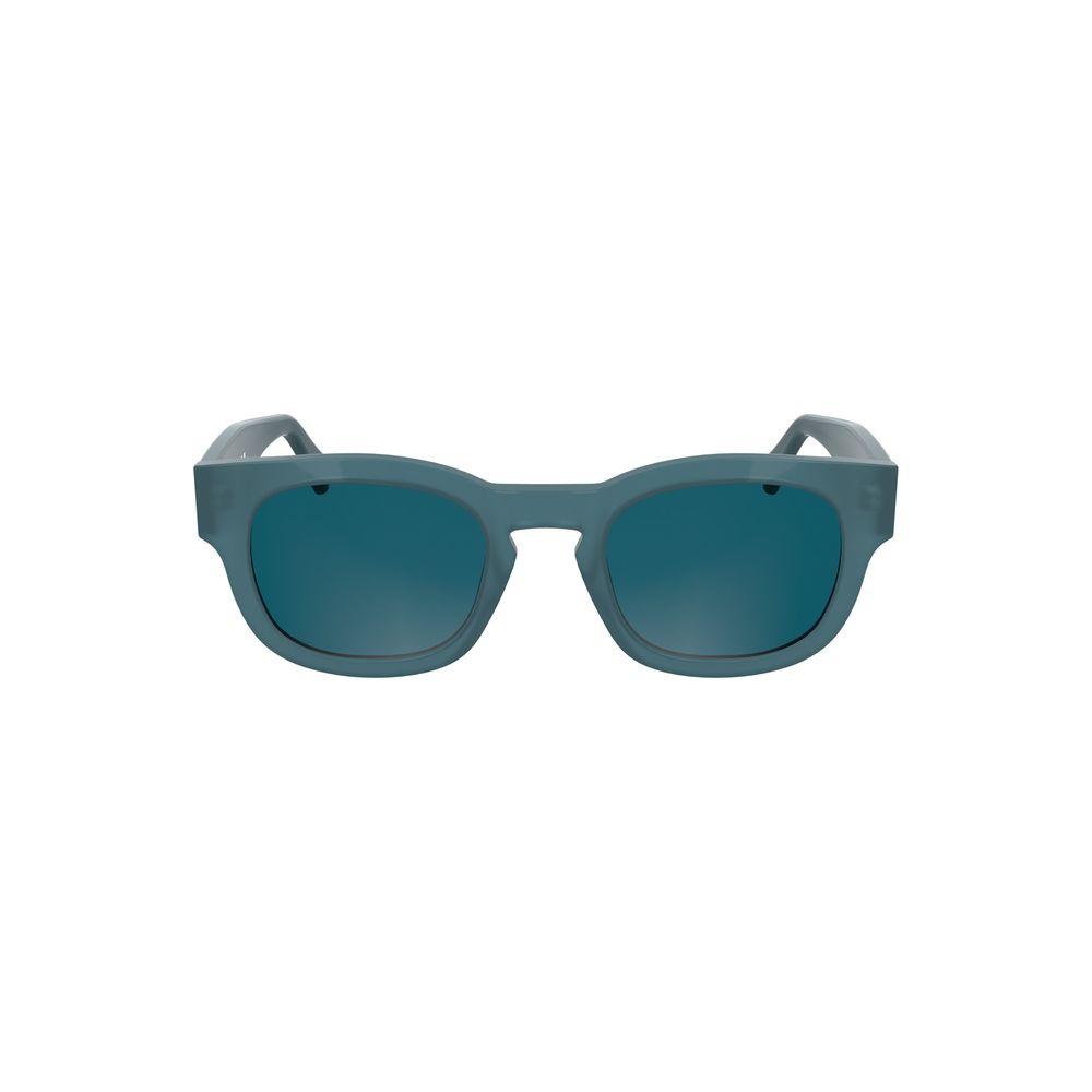 Quadratische Sonnenbrille Petrol
