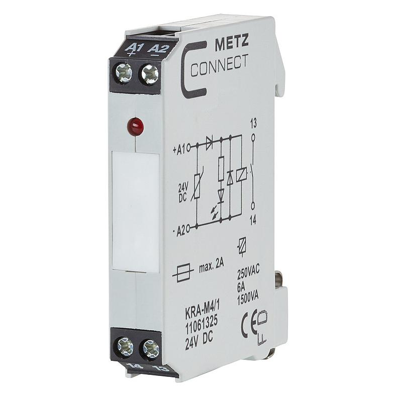 Metz Connect KRA-M4/1. Produktfarbe: Weiss, Temperaturbereich in Betrieb: -20 (11061325)