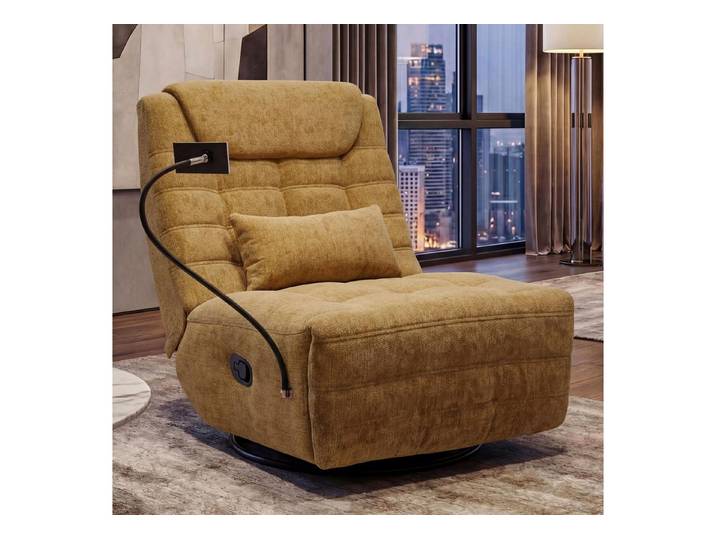 MCW Relaxsessel MCW-P92, Hohe Stoffqualität (260 g/m), Stabile Konstruktion, Breite Sitzfläche