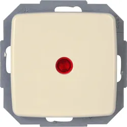Kopp 586667080 RIVO - Kontrollschalter, Farbe: cremeweiß