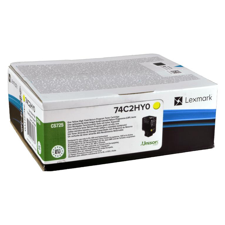 Lexmark 74c2hy0 (Y) (74C2HY0)