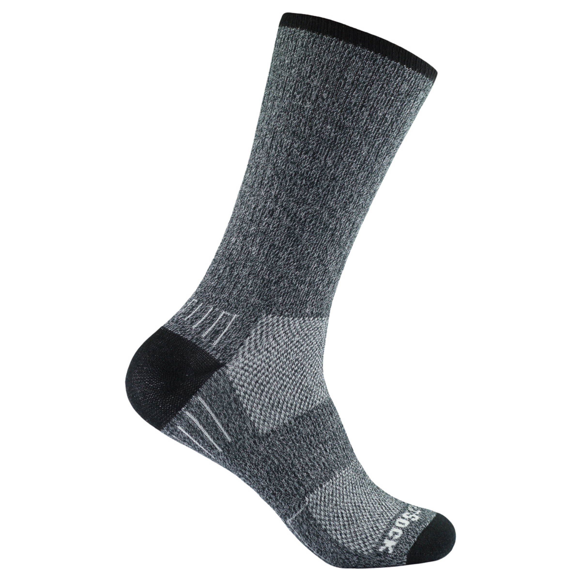 Wrightsock Adventure Crew Socke Wandersocken schwarz Größe 37.5 Trekking Atmungsaktiv
