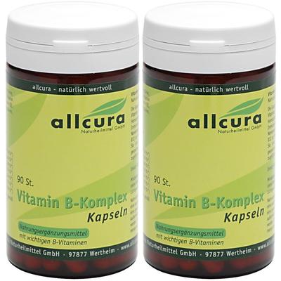 Vitamin B Komplex Kapseln 2x 2x90 St