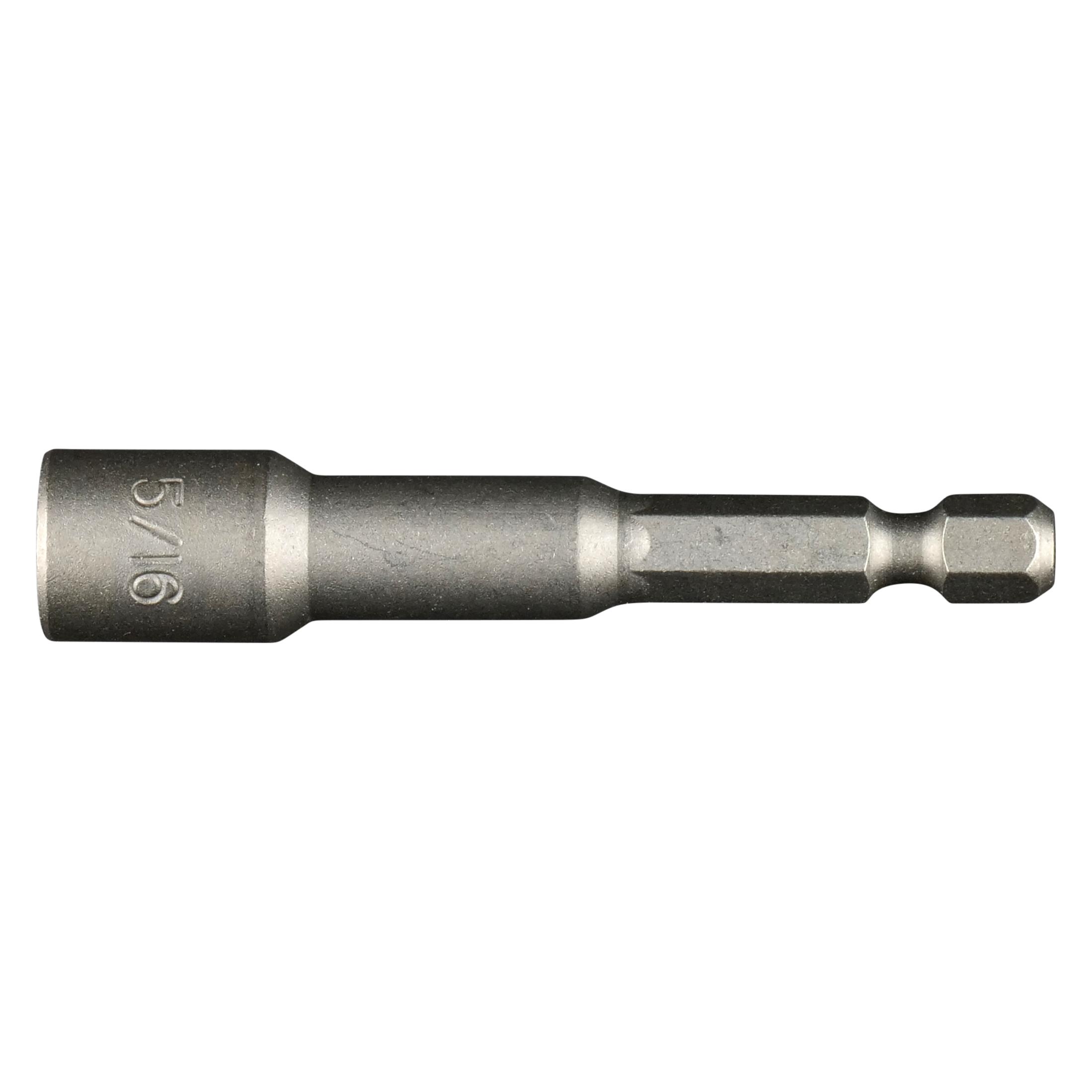 Felo Bit E 6,3 Steckschlüsselbit, magnetisch ND 5/16" x 66 (00003951610)