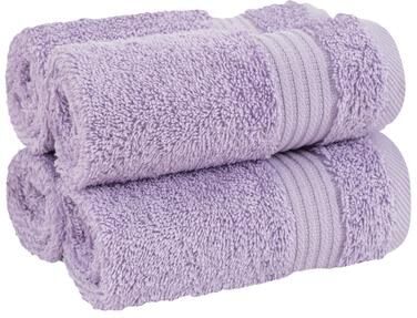 American Soft Linen Bekos 4 Pack Washcloth Set, 100% Cotton Washcloth Hand Face Towels for Bathroom and Kitchen