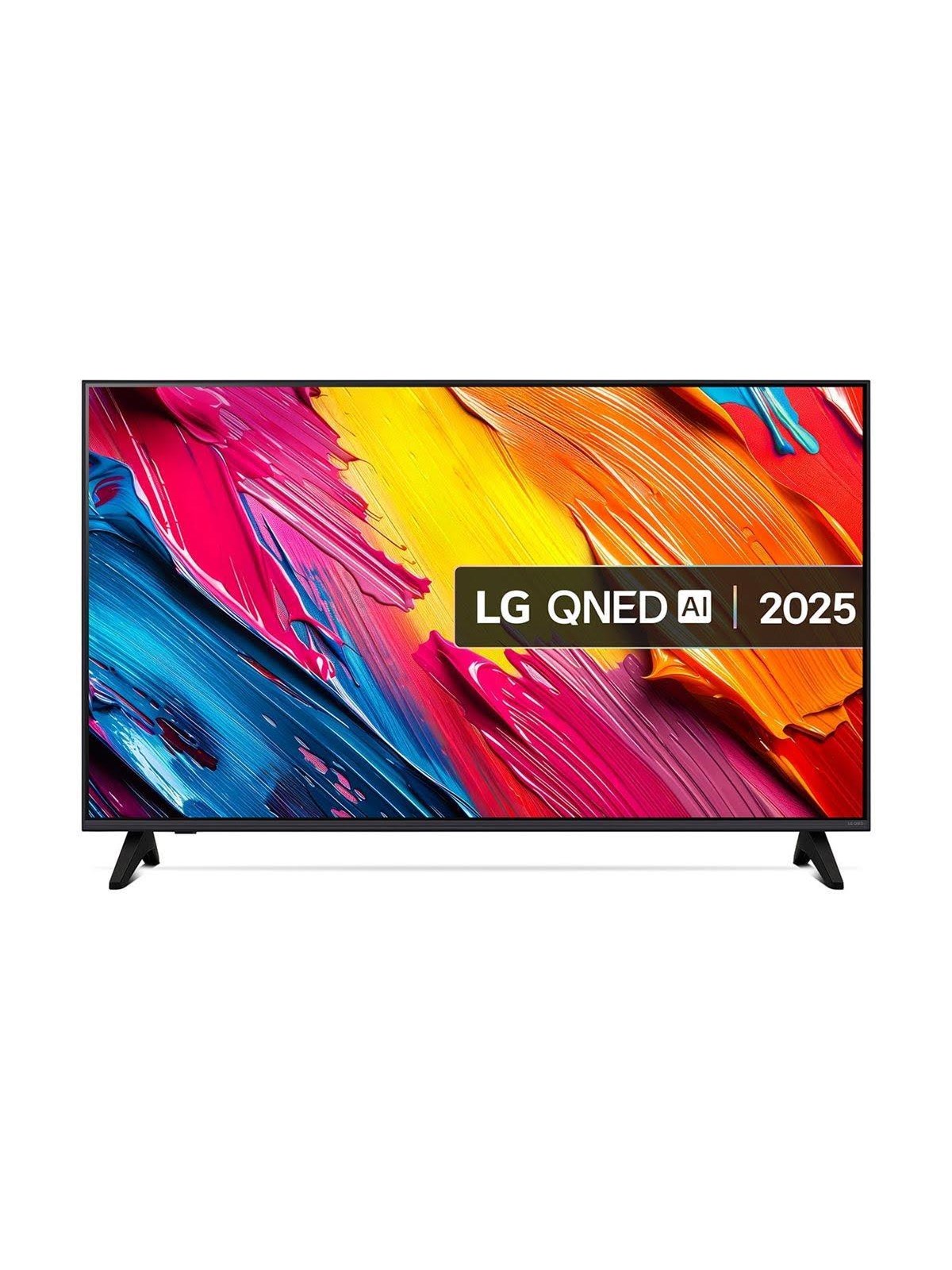 LG 43" Flachbild TV LED 4K 43QNED70A6A 43" LED-backlit LCD TV - QNED AI - 4K